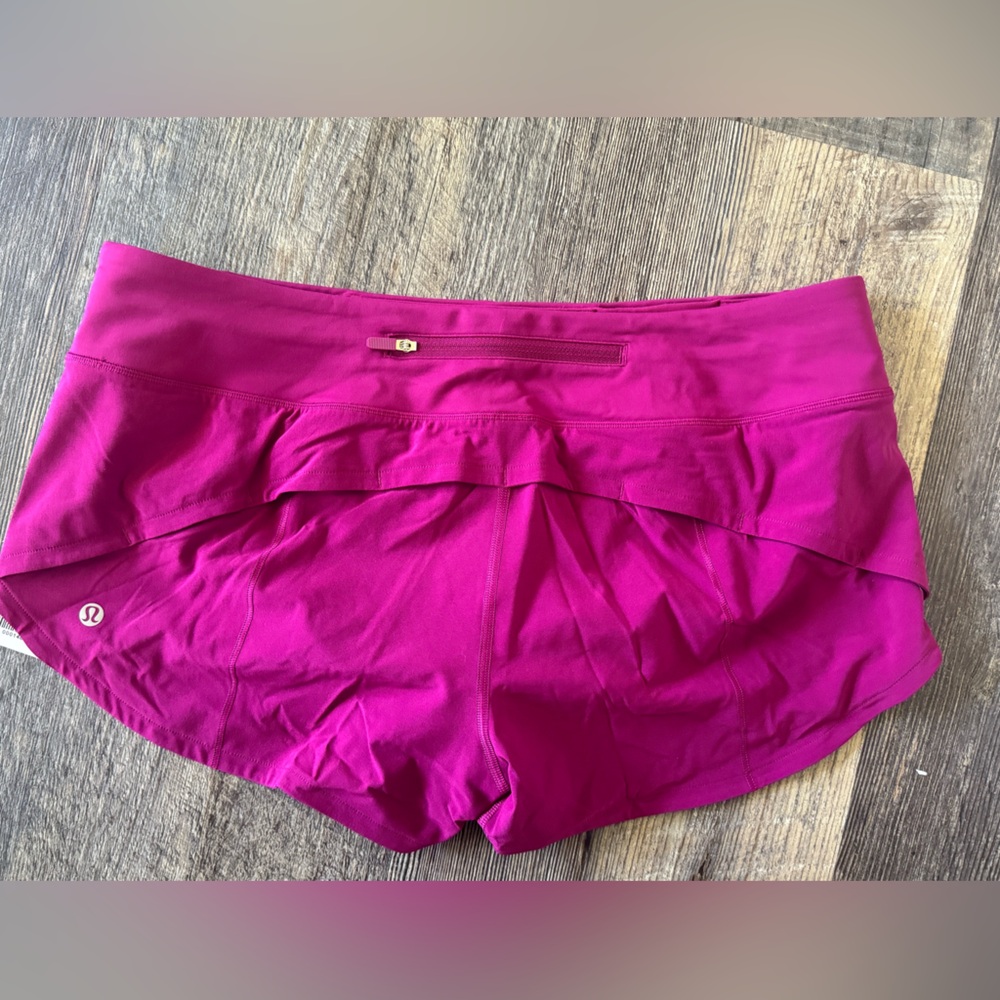 lululemon athletica Hot Pink Athletic Shorts - Picture 4 of 8